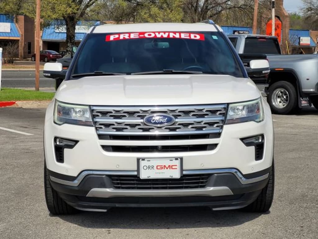 Used 2019 Ford Explorer Limited