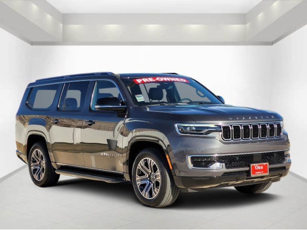 Used 2024 Jeep Wagoneer L 4DR 4WD