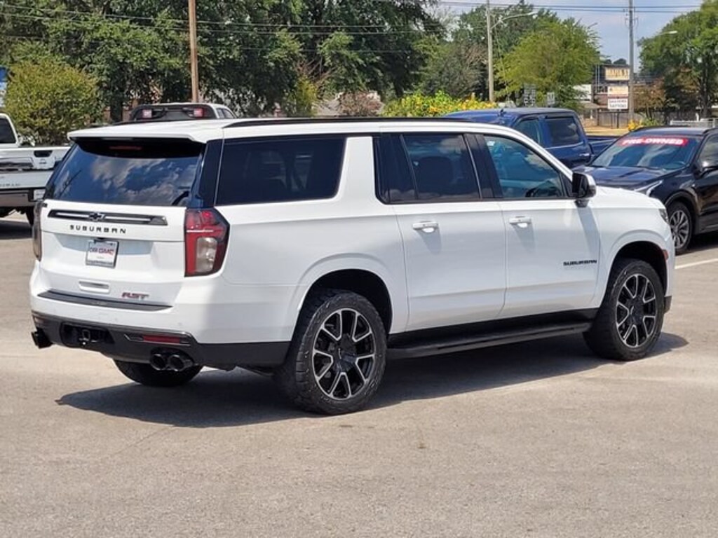 Used 2022 Chevrolet Suburban RST SUV