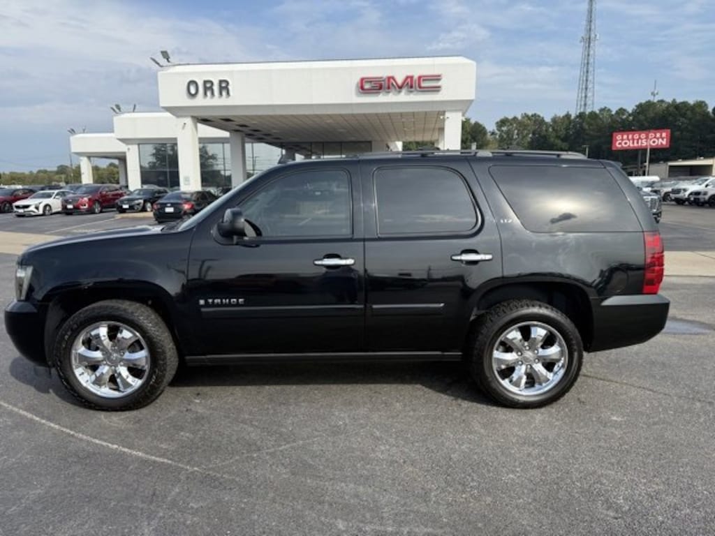 Used 2008 Chevrolet Tahoe LTZ SUV
