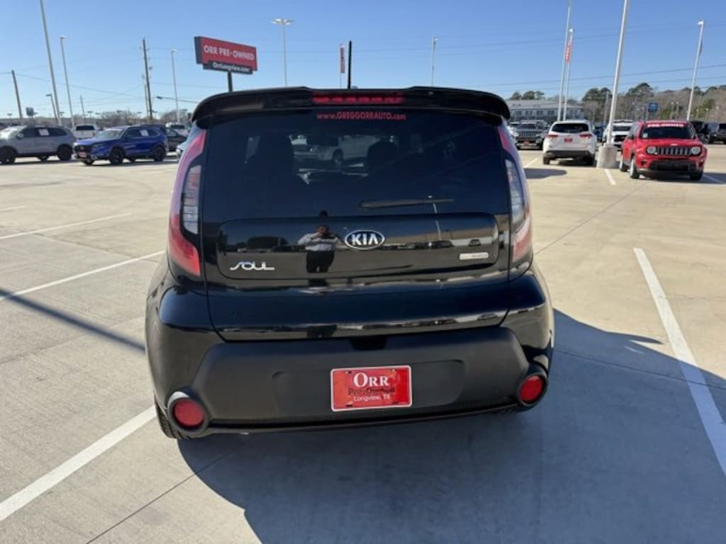 Used 2015 Kia Soul +
