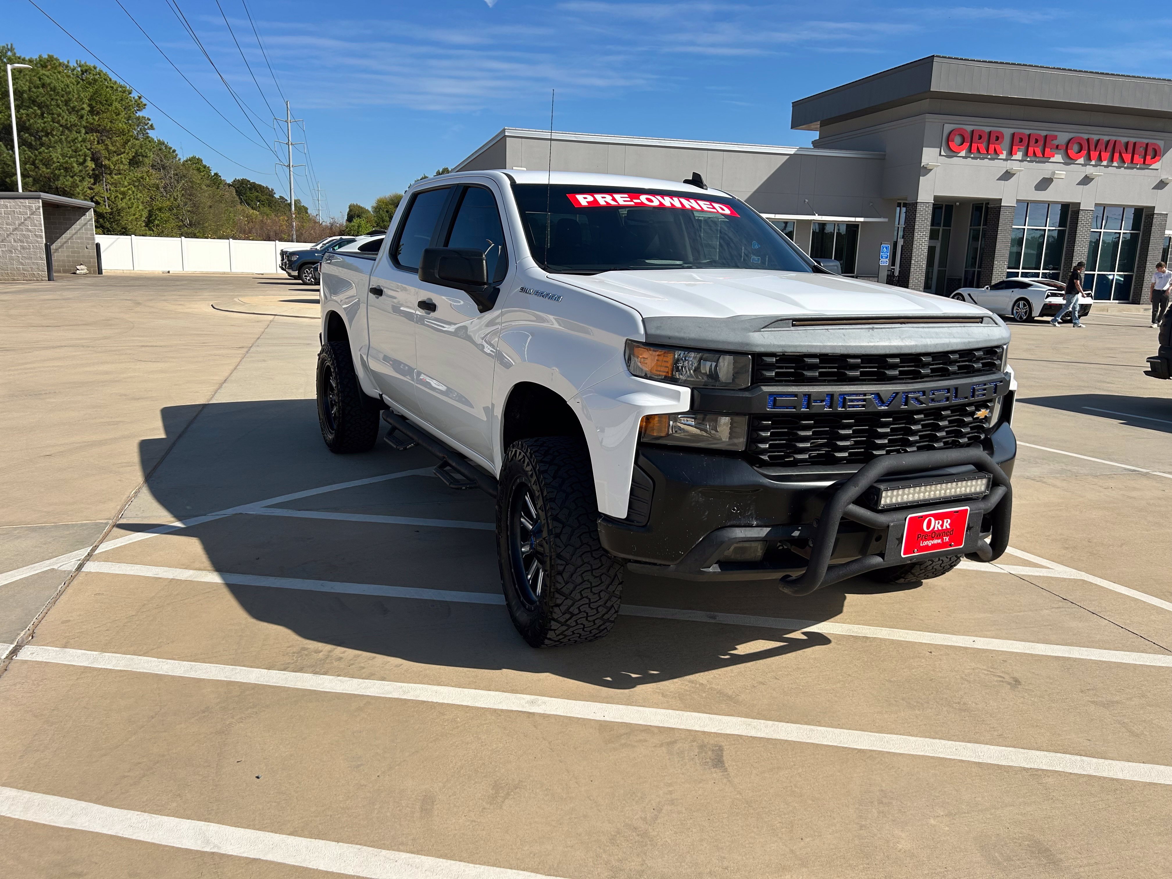 Used 2020 Chevrolet Silverado 1500 Work Truck Truck