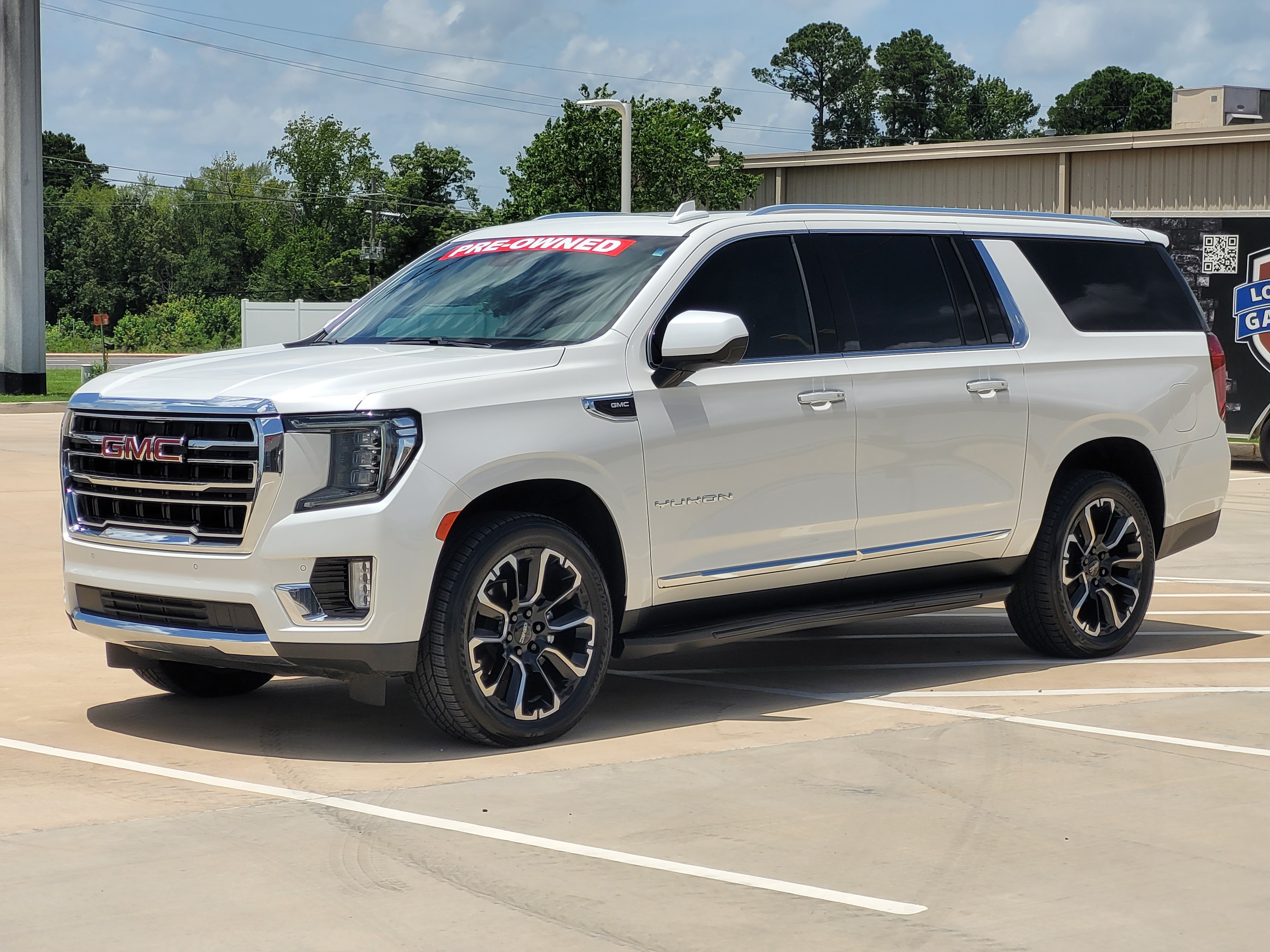 Used 2023 GMC Yukon XL SLT SUV