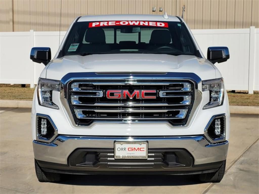 Used 2020 GMC Sierra 1500 SLT Truck