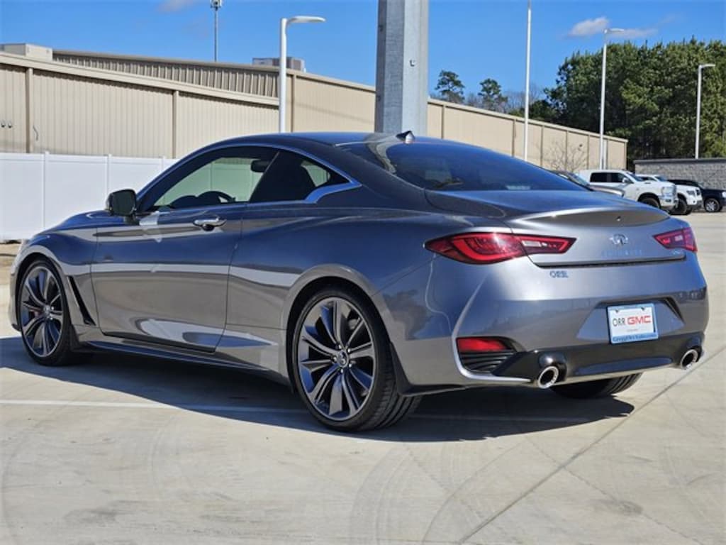 Used 2022 INFINITI Q60 RED Sport 400