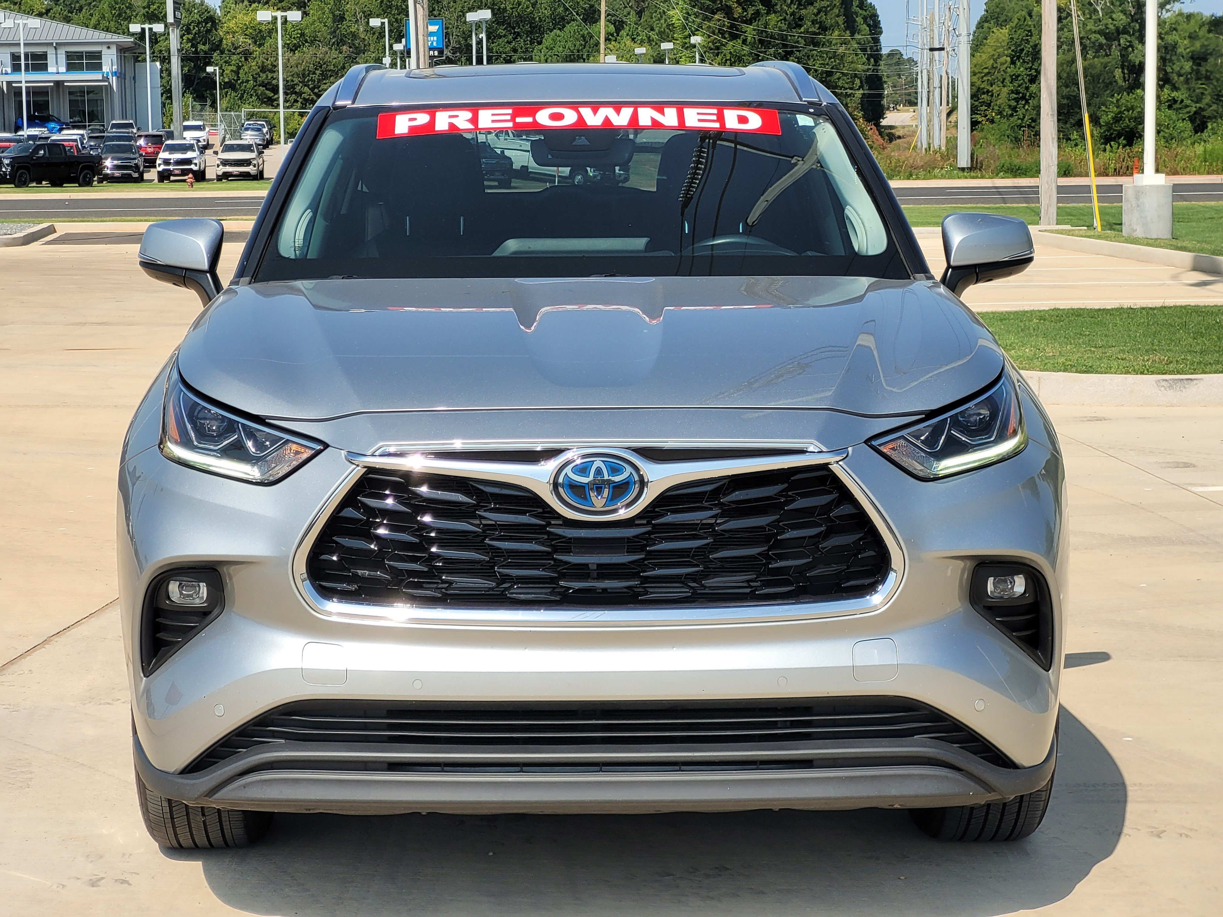 Used 2024 Toyota Highlander Hybrid Limited