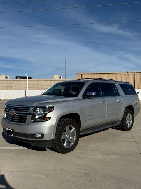 2016 Chevrolet Suburban LTZ's photo