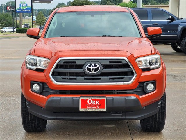 Used 2017 Toyota Tacoma SR5 with VIN 5TFAZ5CNXHX035260 for sale in Longview, TX