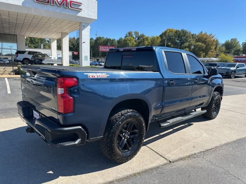 Used 2021 Chevrolet Silverado 1500 LT Trail Boss Truck