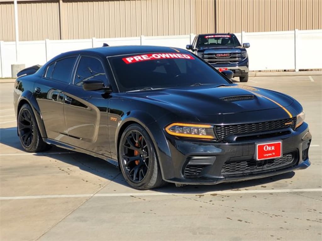 Used 2022 Dodge Charger Scat Pack Widebody