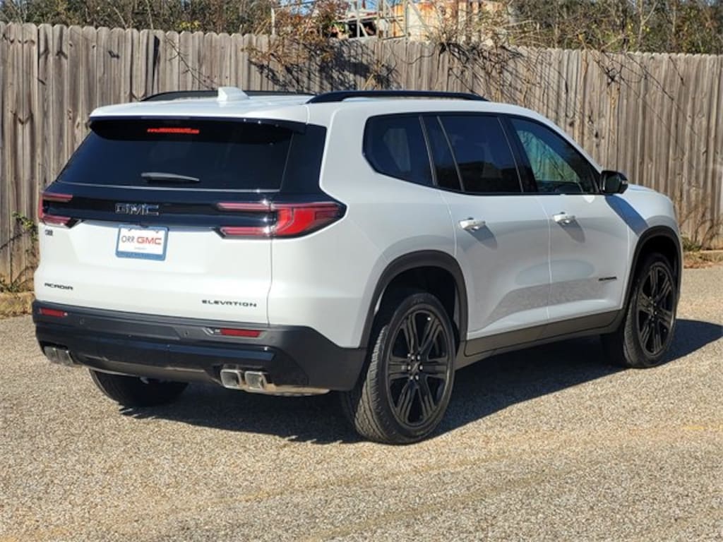 New 2026 GMC Acadia Elevation SUV