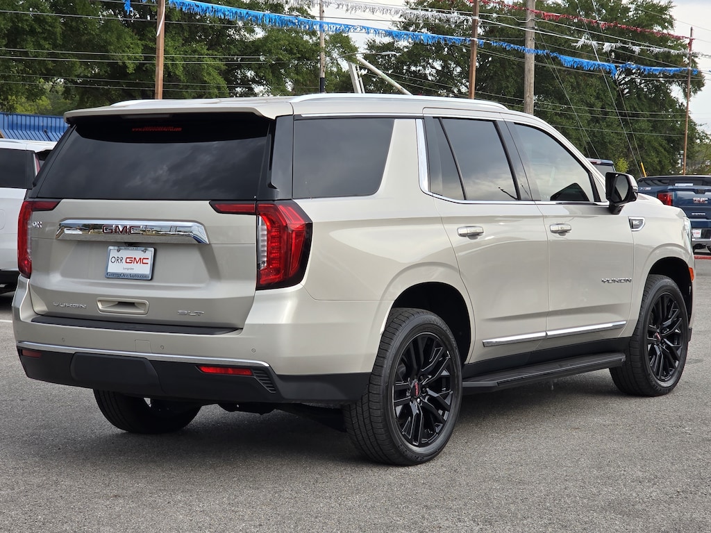 Used 2021 GMC Yukon SLT SUV