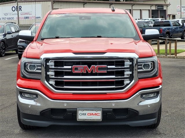 Used 2018 GMC Sierra 1500 SLT with VIN 3GTU1NER4JG315268 for sale in Longview, TX