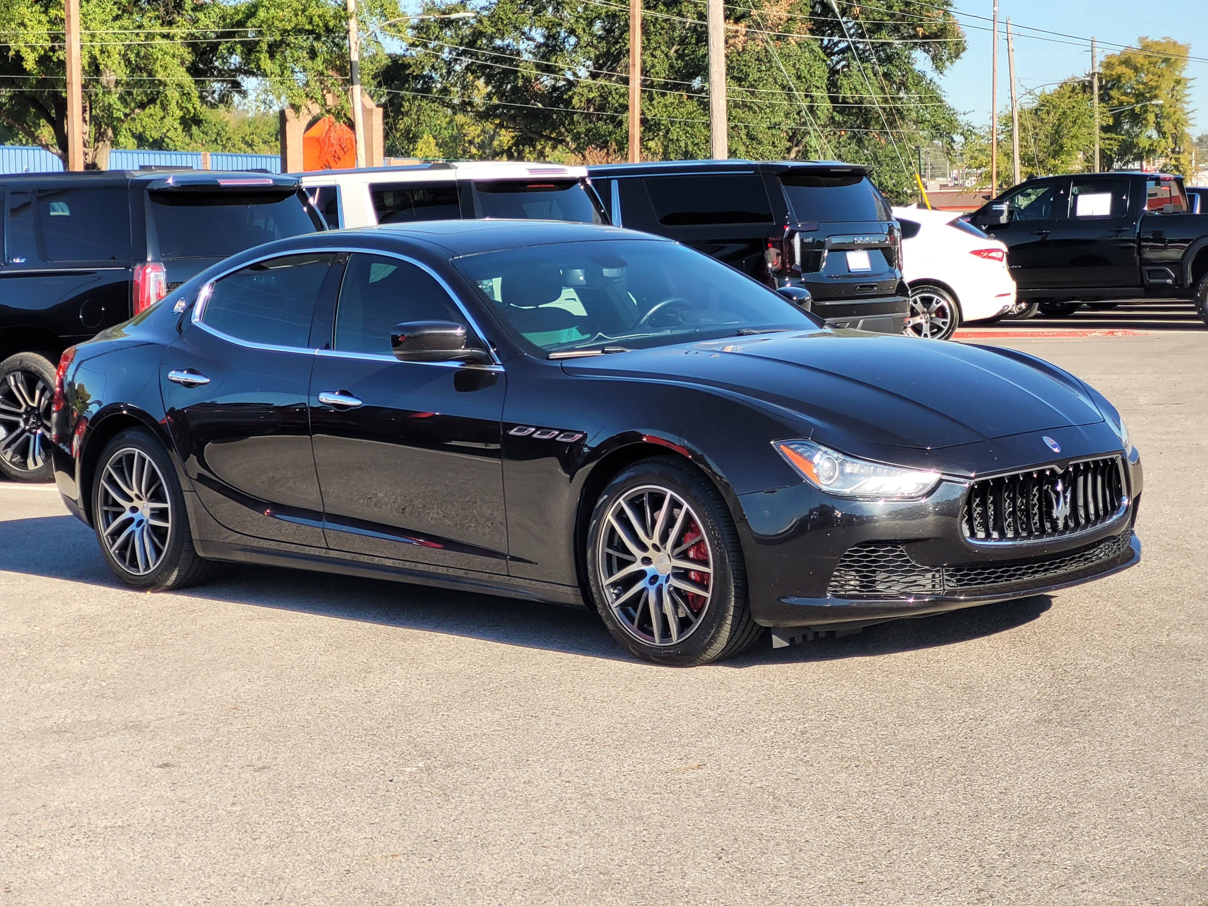 2015 Maserati Ghibli Base