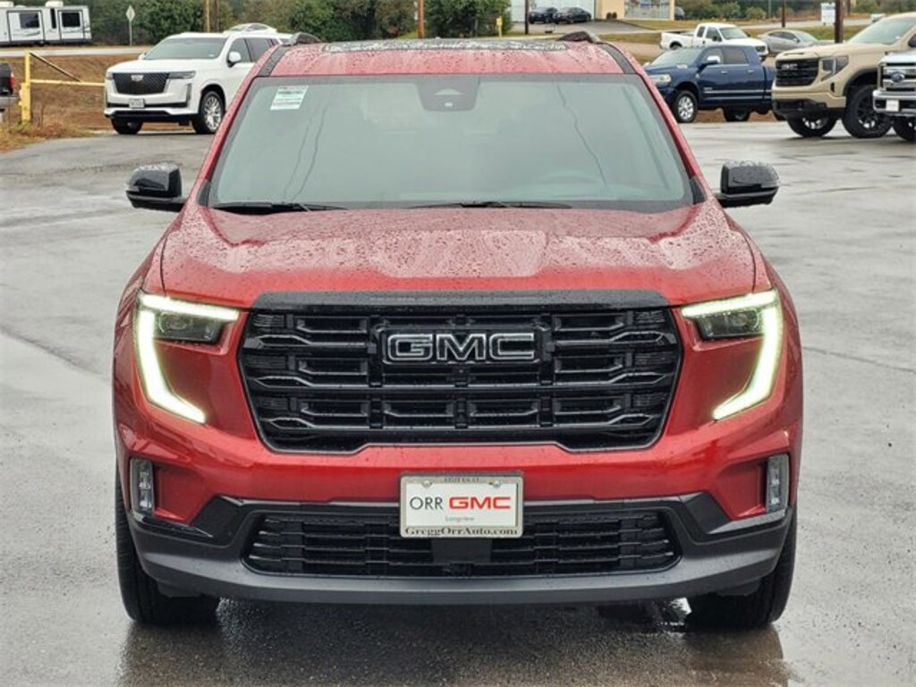 New 2026 GMC Acadia Elevation SUV