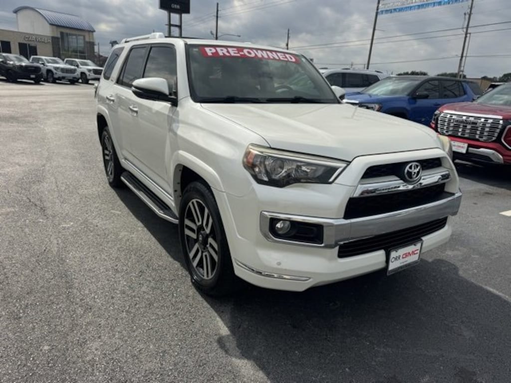 Used 2017 Toyota 4Runner SR5