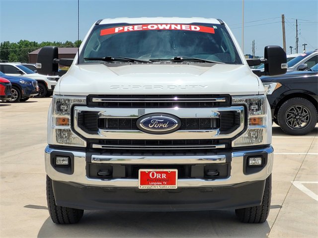 Used 2022 Ford F-250 Super Duty XL with VIN 1FT7W2BT5NEF14940 for sale in Longview, TX