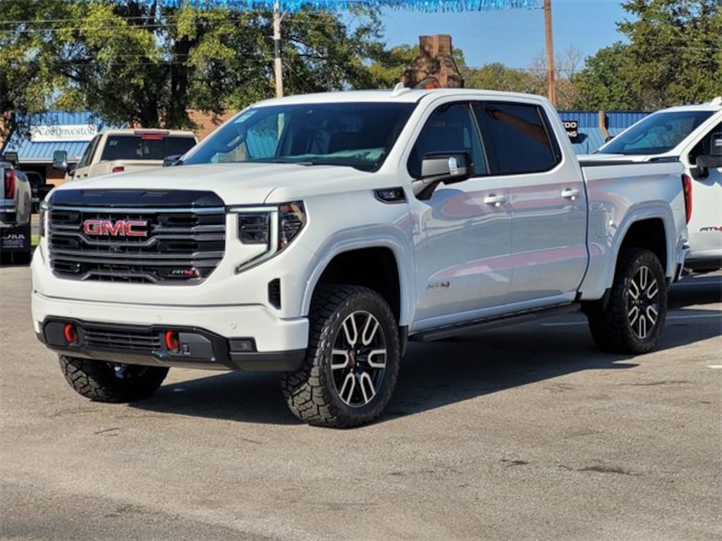 New 2026 GMC Sierra 1500 AT4 Truck