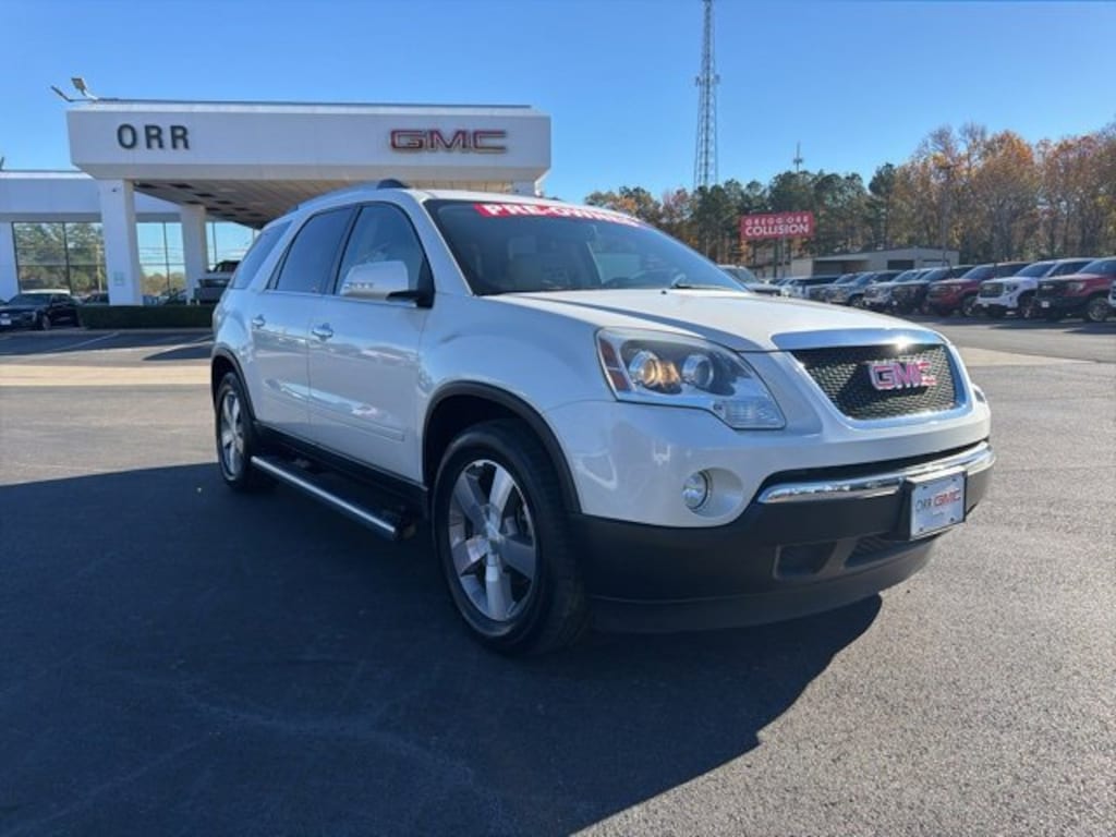 Used 2012 GMC Acadia SLT1 SUV