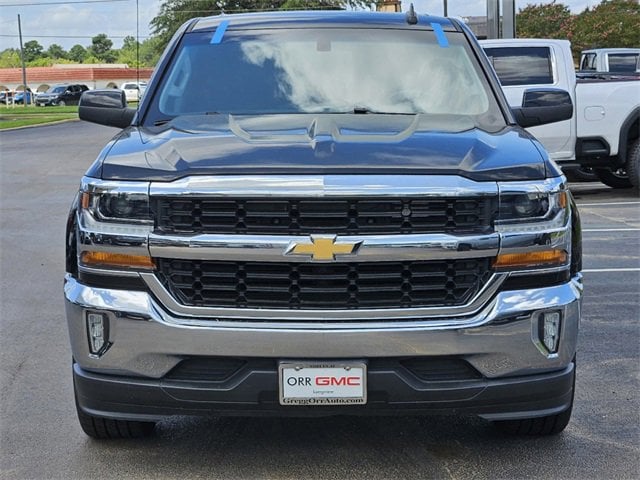 Used 2018 Chevrolet Silverado 1500 LT with VIN 3GCPCREC3JG614115 for sale in Longview, TX