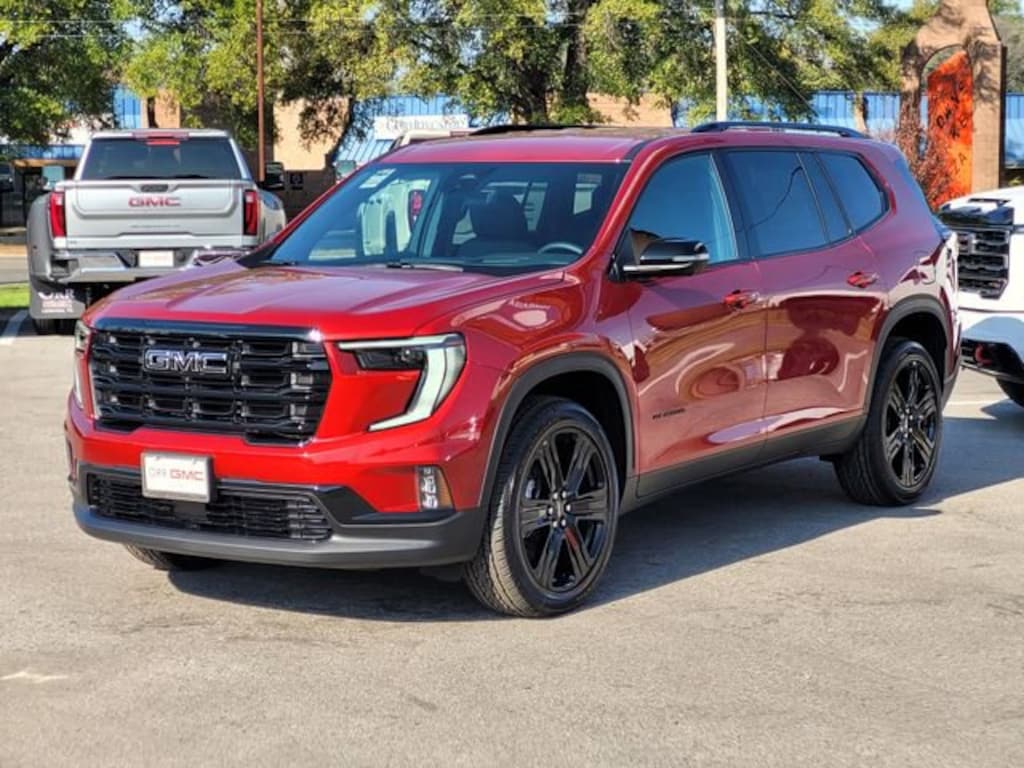 New 2026 GMC Acadia Elevation SUV