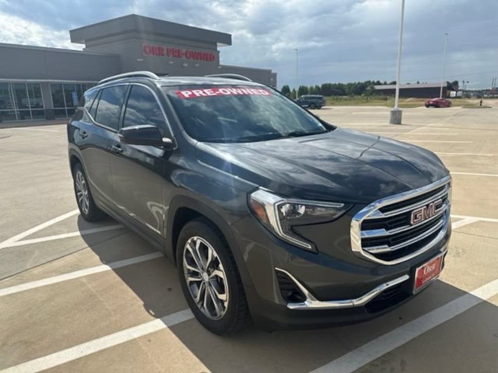 Used 2018 GMC Terrain SLT SUV