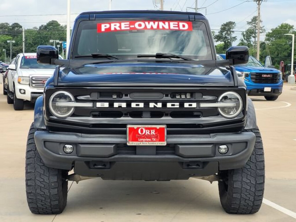 Used 2022 Ford Bronco Base
