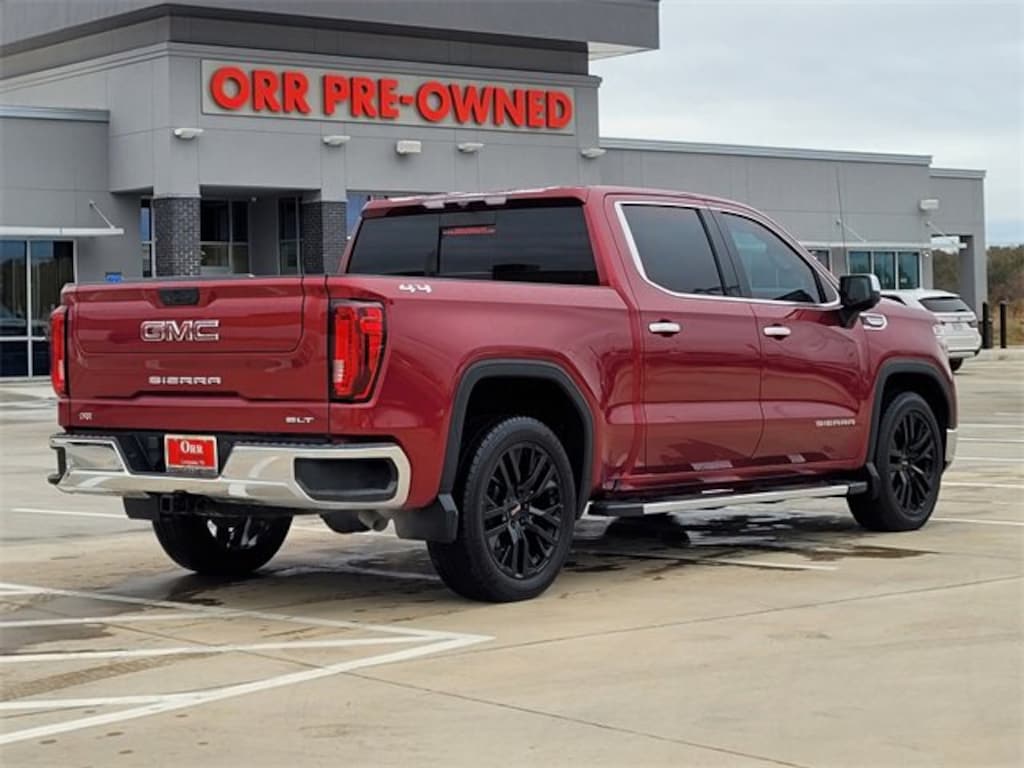 Used 2020 GMC Sierra 1500 SLT Truck
