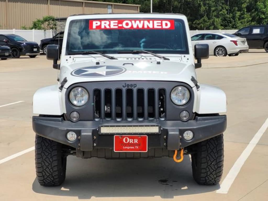Used 2018 Jeep Wrangler JK Freedom Edition