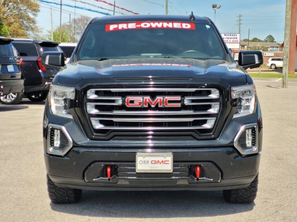 Used 2020 GMC Sierra 1500 AT4 Truck
