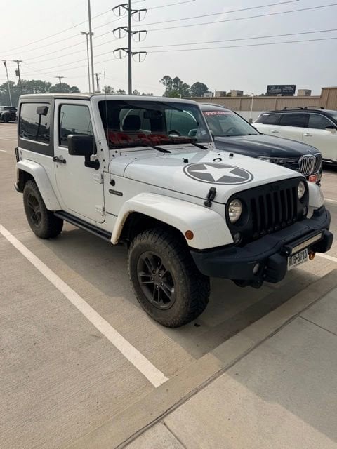 2018 Jeep Wrangler JK