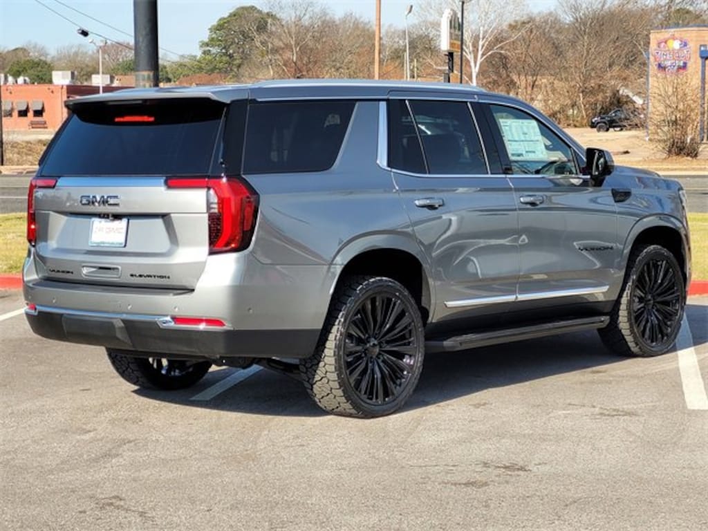 New 2026 GMC Yukon Elevation SUV