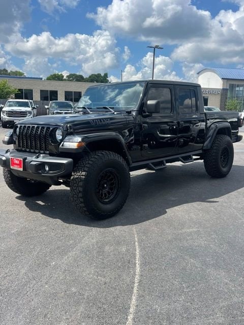 2021 Jeep Gladiator WILLYS's photo