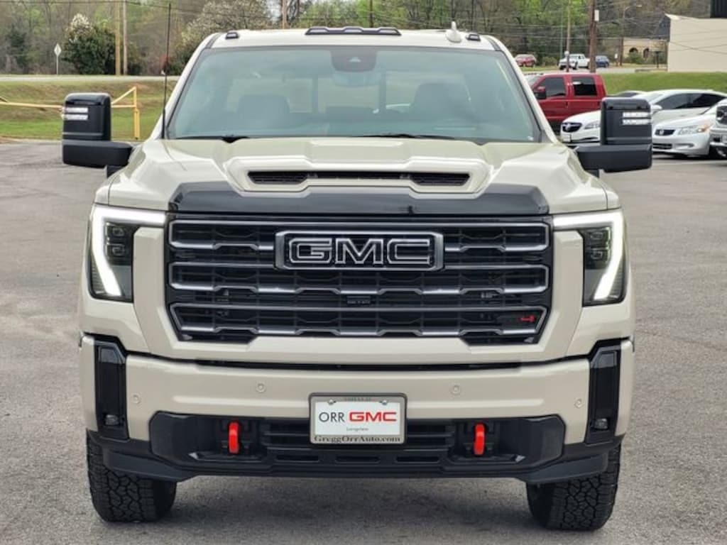 New 2026 GMC Sierra 2500 HD AT4 Truck