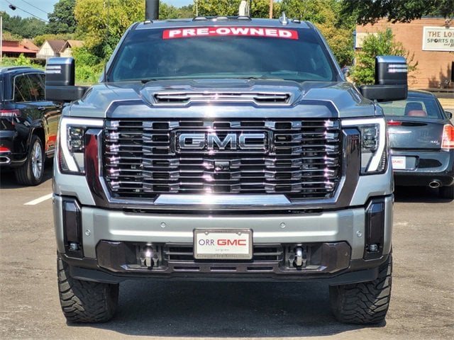 Used 2024 GMC Sierra 2500HD Denali Ultimate with VIN 1GT49XEY4RF288548 for sale in Longview, TX