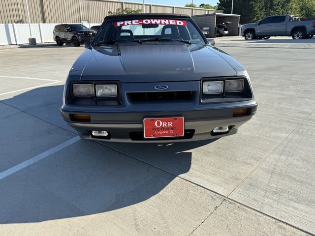1985 Ford Mustang GT photo 4