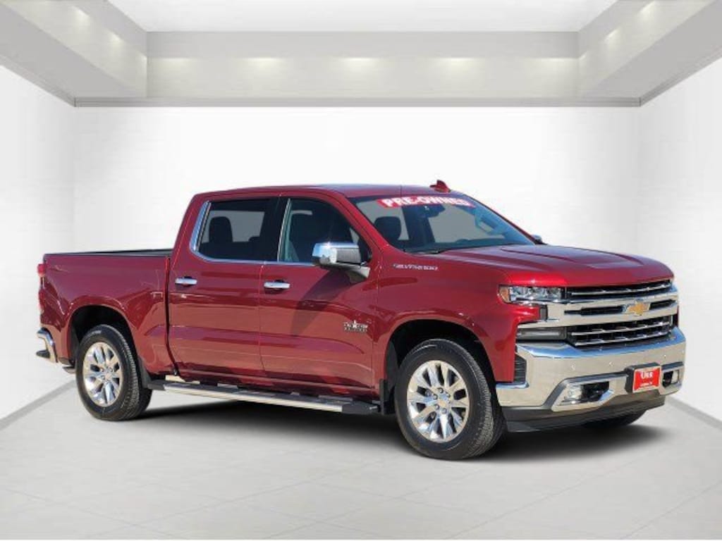 Used 2019 Chevrolet Silverado 1500 LTZ Truck