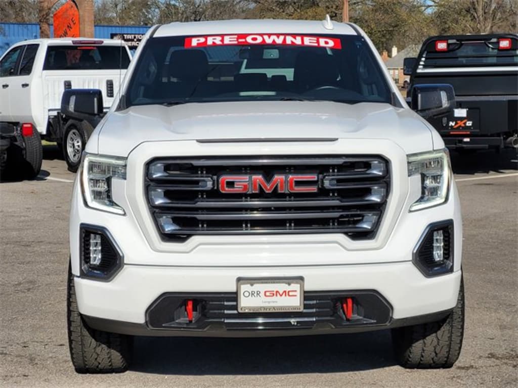 Used 2021 GMC Sierra 1500 AT4 Truck