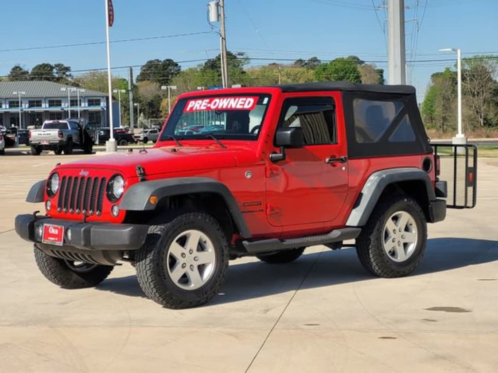 Used 2016 Jeep Wrangler Sport