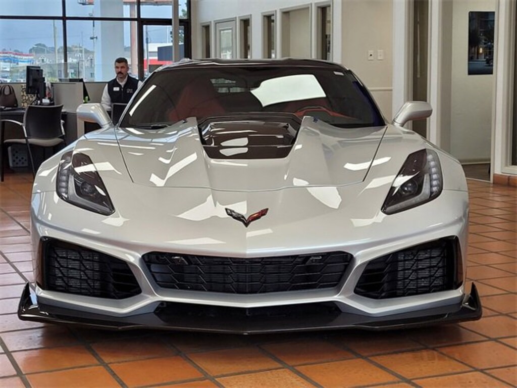 Used 2019 Chevrolet Corvette ZR1 ZR1 3ZR Performance