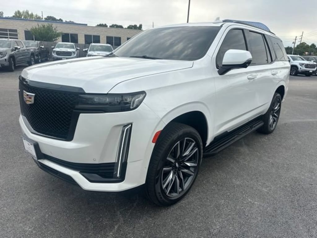 Used 2021 CADILLAC Escalade Sport SUV