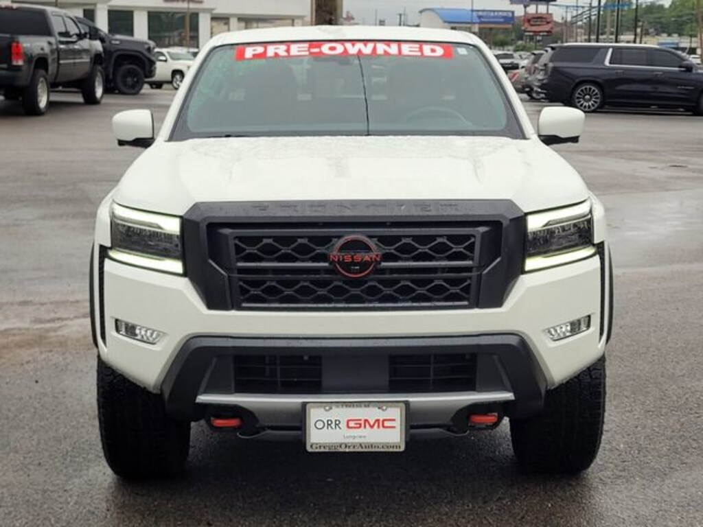 Used 2024 Nissan Frontier PRO-4X