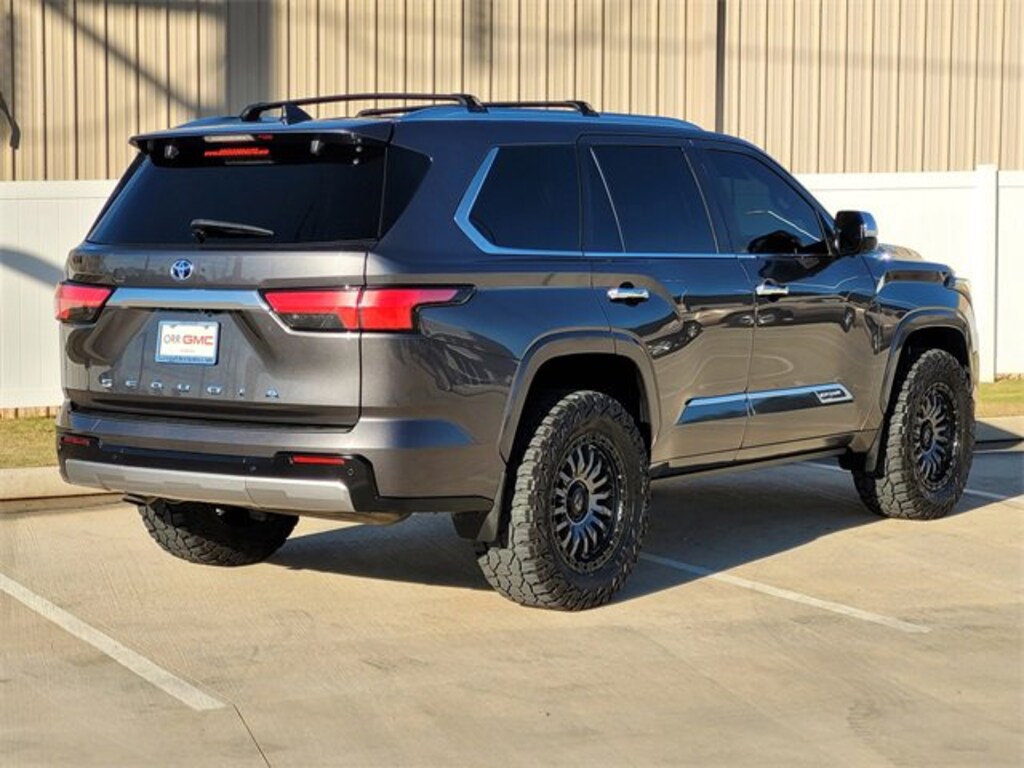 Used 2024 Toyota Sequoia SR5