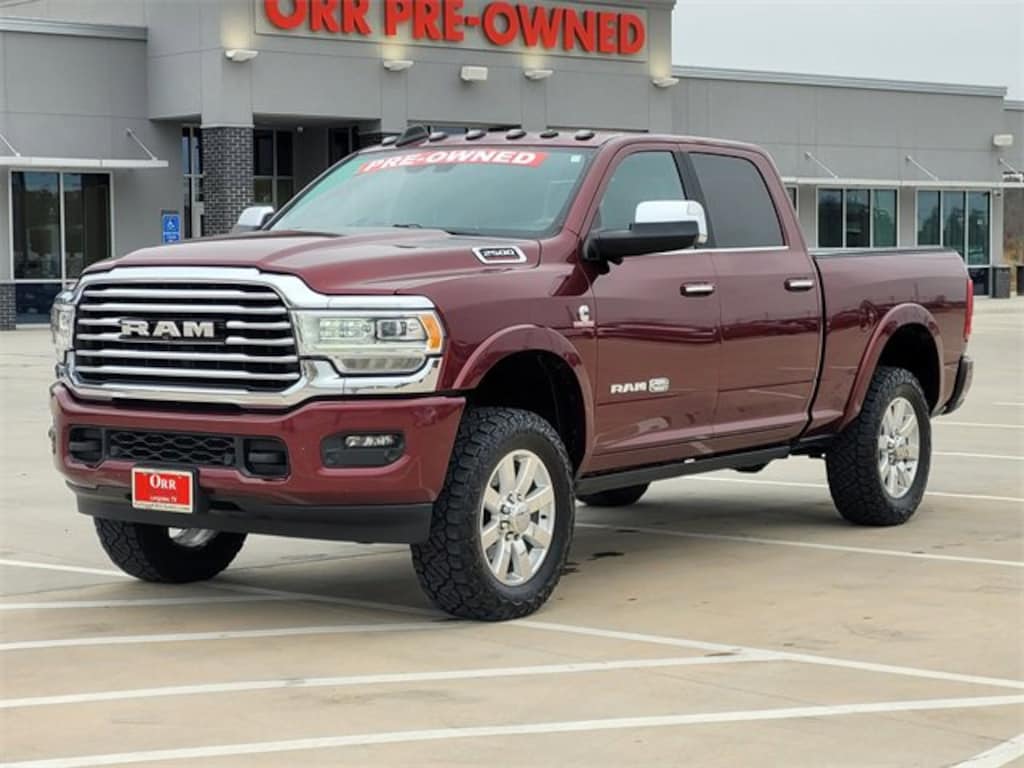 Used 2021 Ram 2500 Longhorn