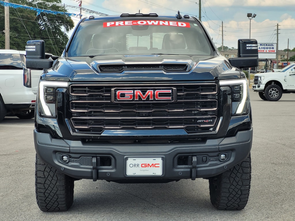 Used 2025 GMC Sierra 2500 HD AT4X Truck
