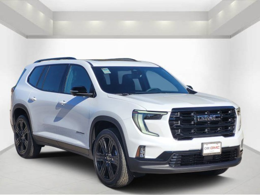 New 2026 GMC Acadia Elevation SUV