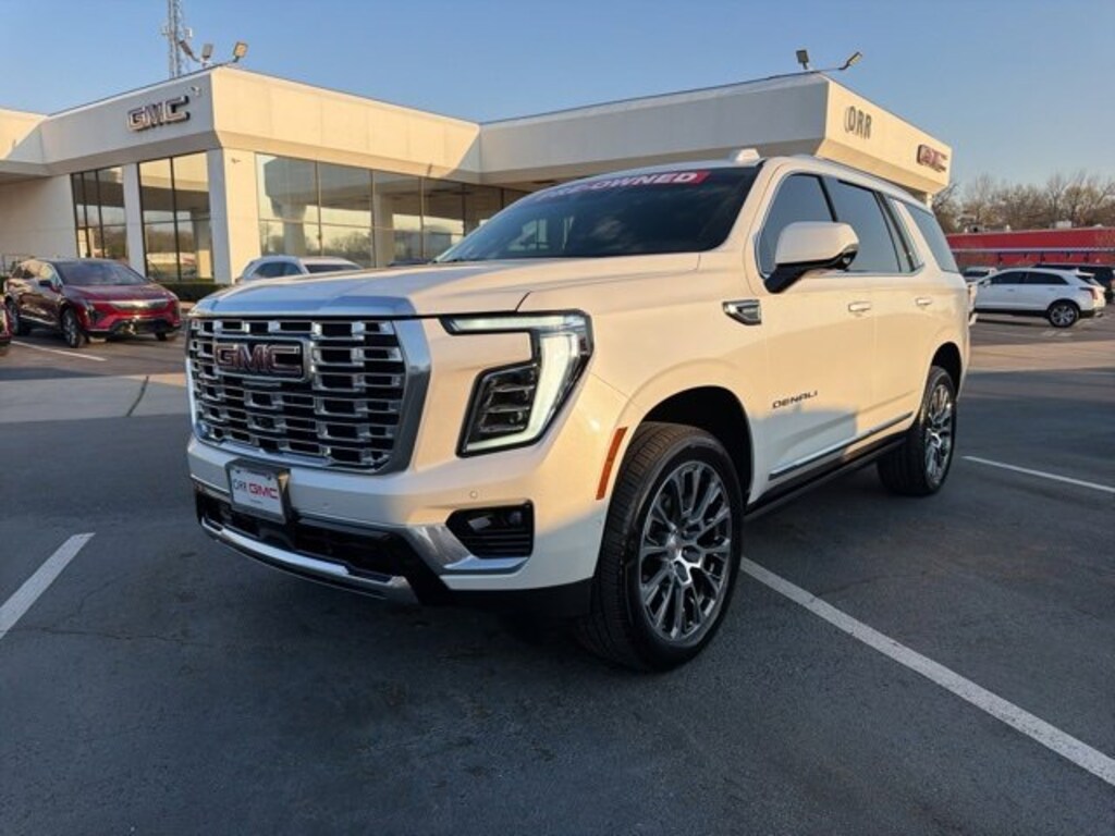 Used 2025 GMC Yukon Denali SUV