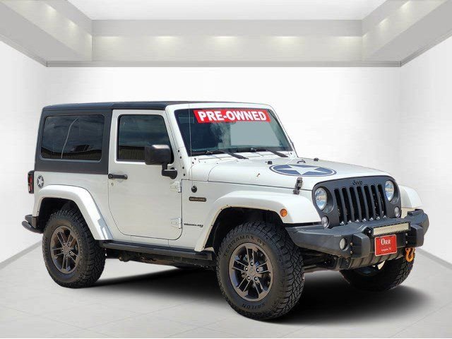 2018 Jeep Wrangler JK