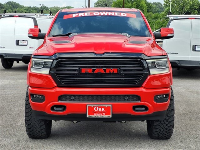 Used 2022 RAM Ram 1500 Pickup Laramie with VIN 1C6SRFJT0NN426301 for sale in Longview, TX