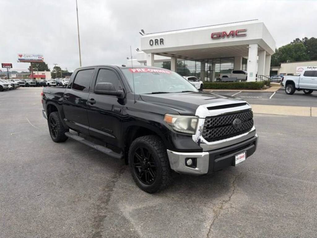 Used 2018 Toyota Tundra 4WD SR5